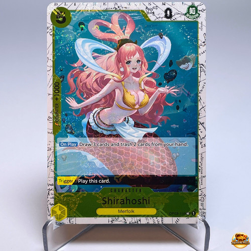 One piece card game shirahoshi - one,