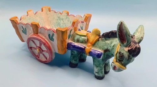 Vintage majolica colourful - vintage,