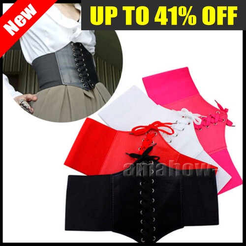 Ladies waist cincher wide band - ladies,