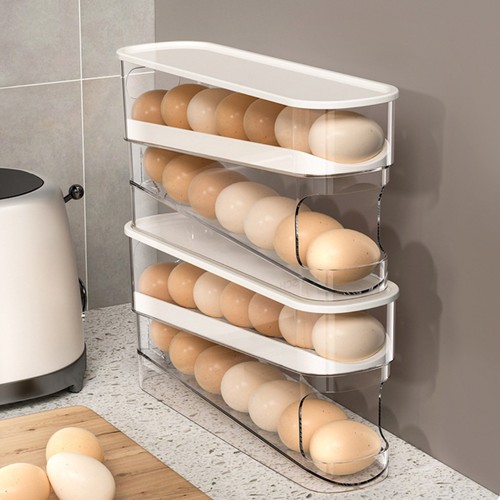 Tier eggs dispenser holder - eggs,