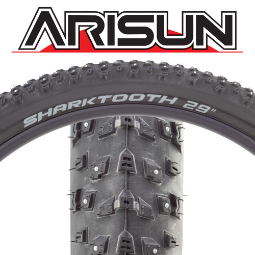 Arisun sharktooth 29x2 - sharktooth, 29x2.8"