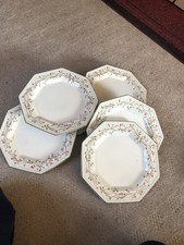 Vintage Johnson Brothers Eternal Beau Dinner Plates x 6