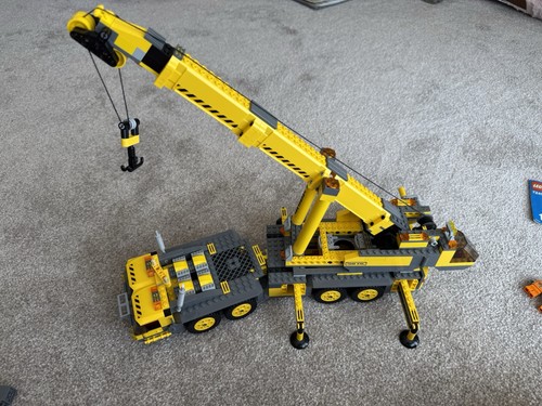 Lego city mobile construction - city,