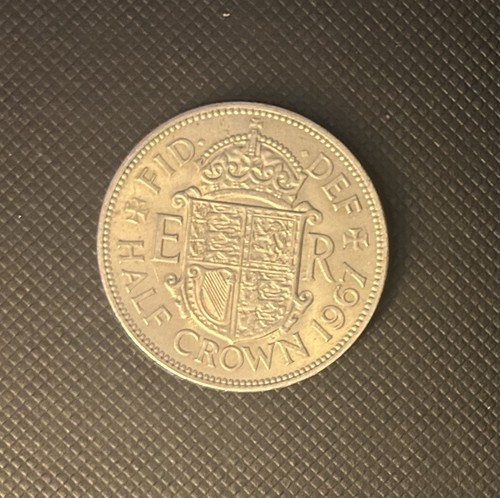 1967 queen elizabeth half - 1967,