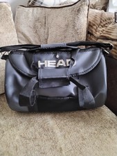 HEAD Black Duffel Bag –