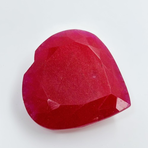 156 natural red ruby - 156.89,