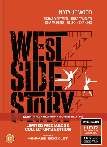 West side story - (1961), 4k
