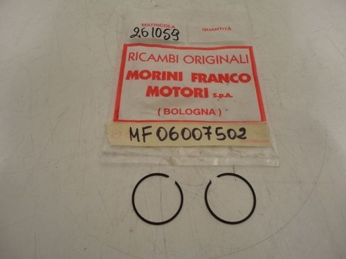 Engine piston bands morini - piston, s6
