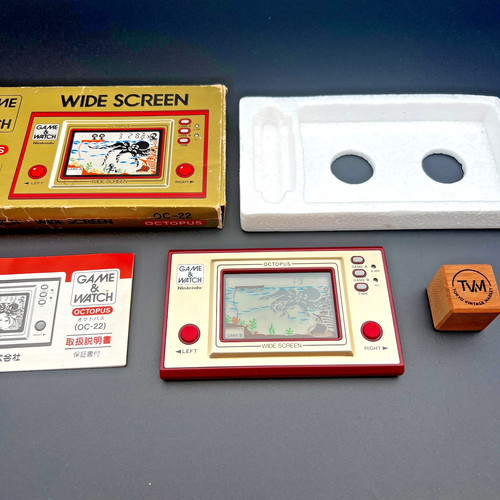 Nintendo game watch - nintendo, &