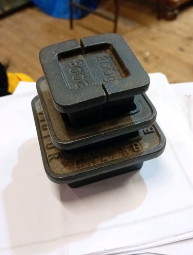 Vintage victor cast - vintage, scale