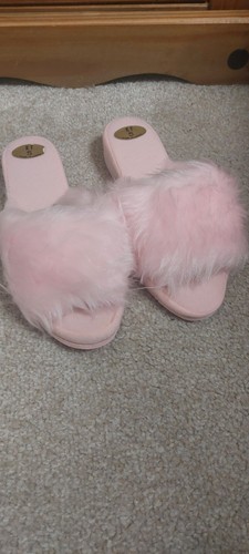 Vintage pink fluffy - vintage,