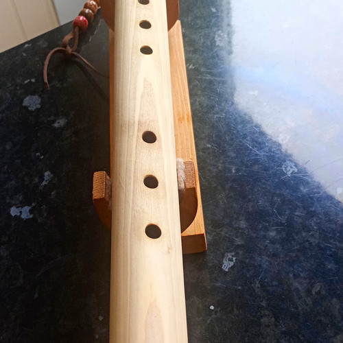 Native american styled flute - native,