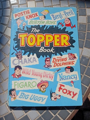 Topper book annual 1962 - topper,