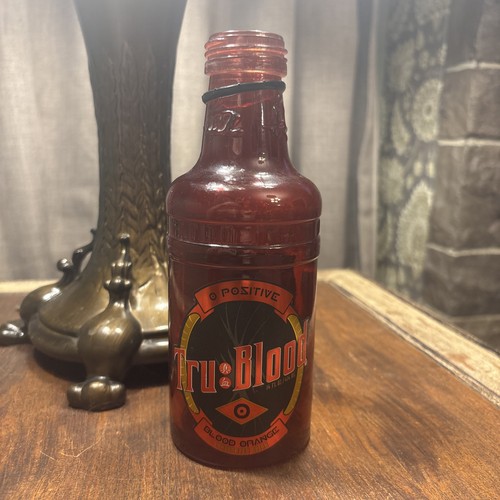 True blood positive - true, o-positive