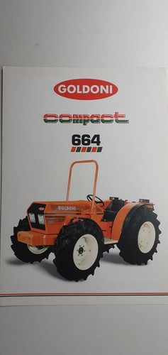 Goldoni compact 664 brochure - 664, (brochure