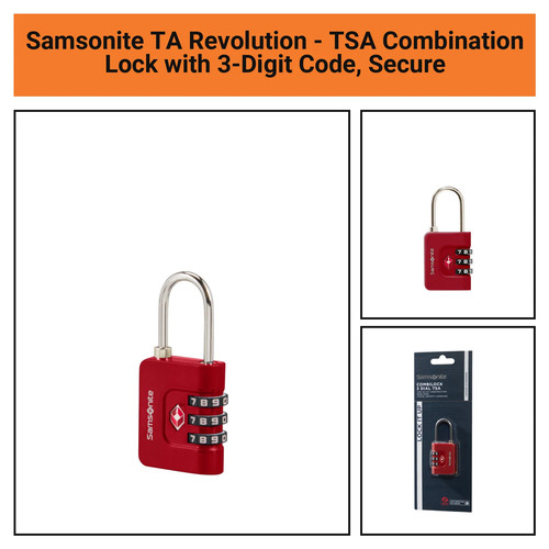 Samsonite revolution tsa - samsonite,