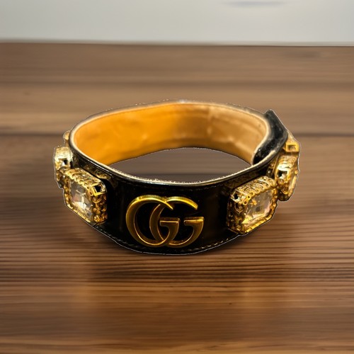 Gucci black leather boot - gucci,