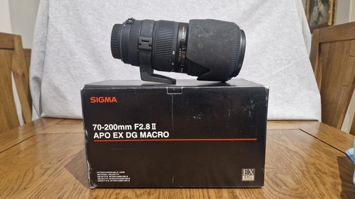 Sigma 200mm apo ex dg - 70-200mm,