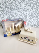 Lurpack Toast Rack and Butter