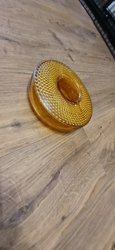 Vintage 1930s jobling amber - 1930s,
