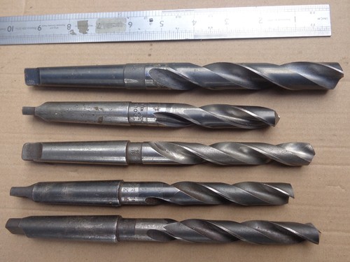 Morse taper drills - morse,