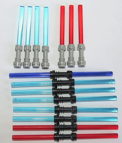 Lego lightsaber lightsabers - 15,