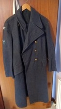 RAF Greatcoat Chest 38-40. Original Brass Buttons.