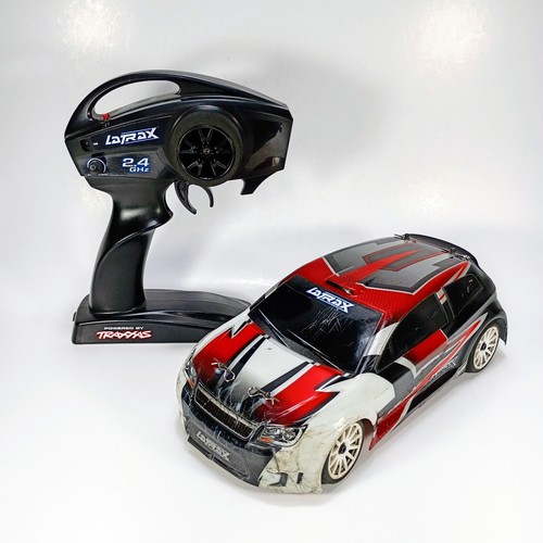 Traxxas latrax rally 4wd - traxxas, 1/18