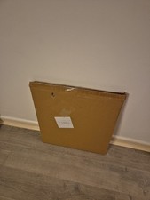 Metal Round Tray Table with Removable Tray Side Table Raised Lip Serving Dish