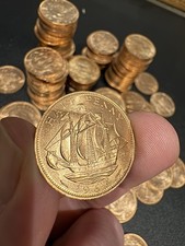 1kg of Half Pennies 95%