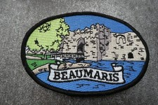 Beaumaris Woven Cloth Patch Badge (L36S)