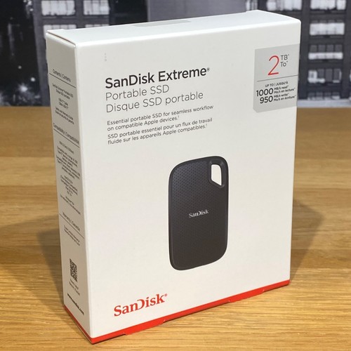 Sandisk extreme 2tb ssd - sandisk,