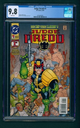 Judge dredd cgc - dc),