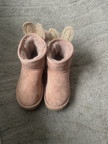 Girls bunny dusty pink hug - girls,