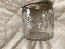 17g   Hallmarked  silver lid