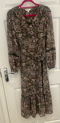 Per una green - green/pink, floral