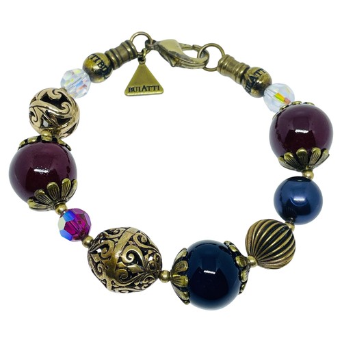 Bulatti signed vintage gold - bulatti,