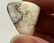 Rare Pink Tugtupite Tumbled Piece From Greenland - 43.7 Carats - 1.0"