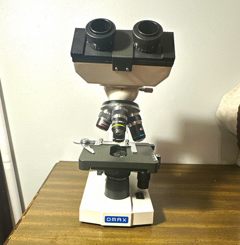 Omax m82es binocular upright - m82es,