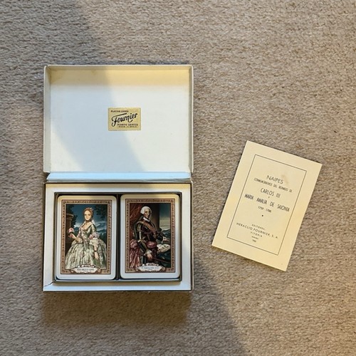 Rare vintage fournier sets - rare,