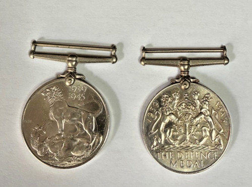 World war medals - war,