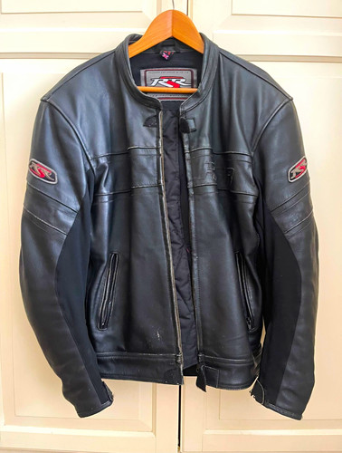 Rsr 100 black leather - 100%,