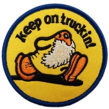 R.Crumb. Mr Natural keep on