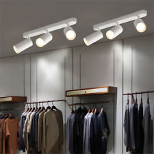 LED GU10 Adjustable 3/4 Way Ceiling Spot Light Kitchen Spotlight Fitting Lamps