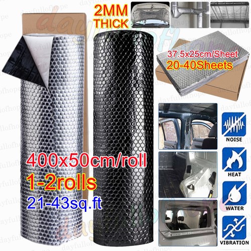 Butyl sound deadening roll - deadening,