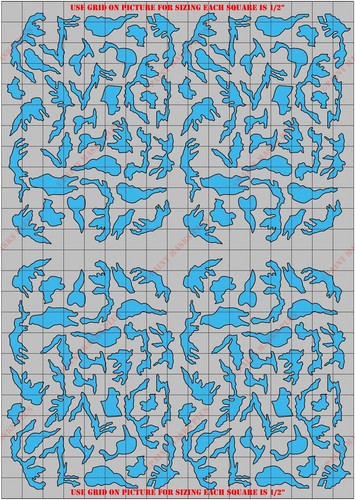 Cam1005p small camouflage - cam1005p,