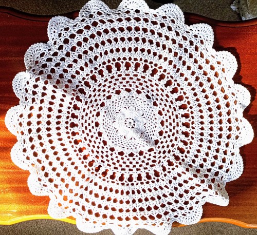 Vintage hand made crochet - hand,