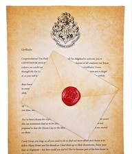 Personalised Hogwarts WELCOME