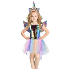 2024 Girls Unicorn Dress Up