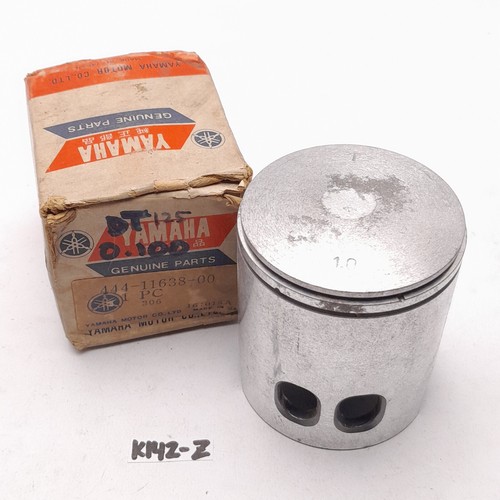 Yamaha dt125 125 - yamaha,